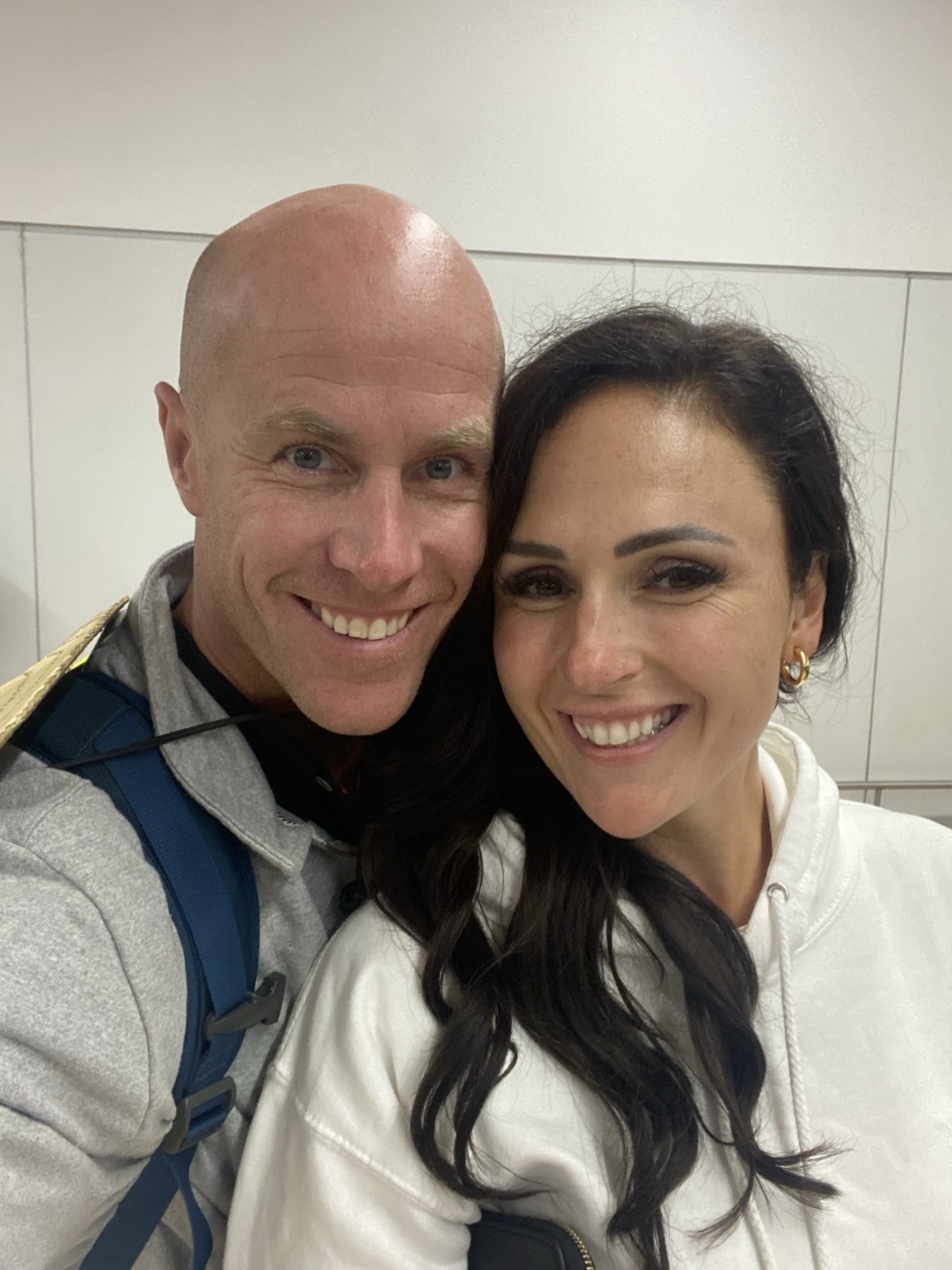 Jeff and Sarah, the hands-on renovation and design team behind Elevate